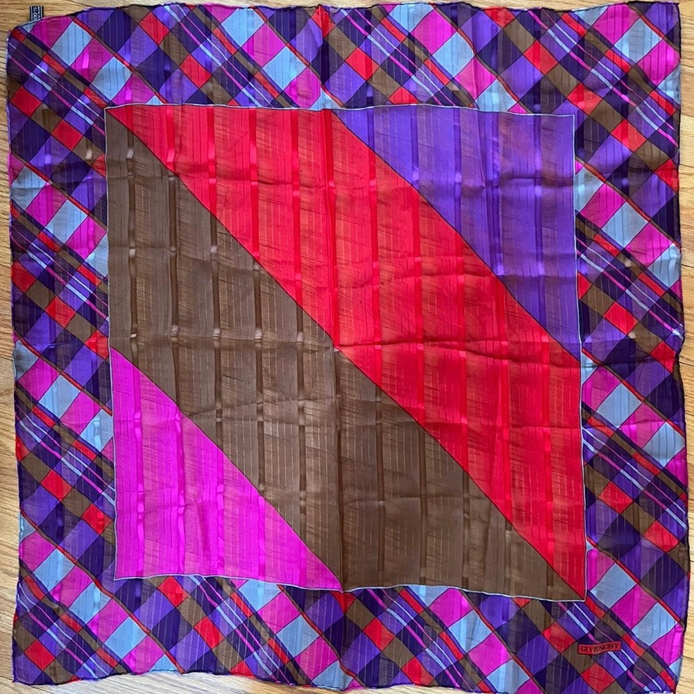 Givenchy silk scarf